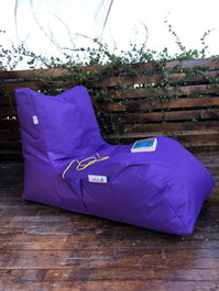 Atelier Del Sofa Daybed - Púrpura